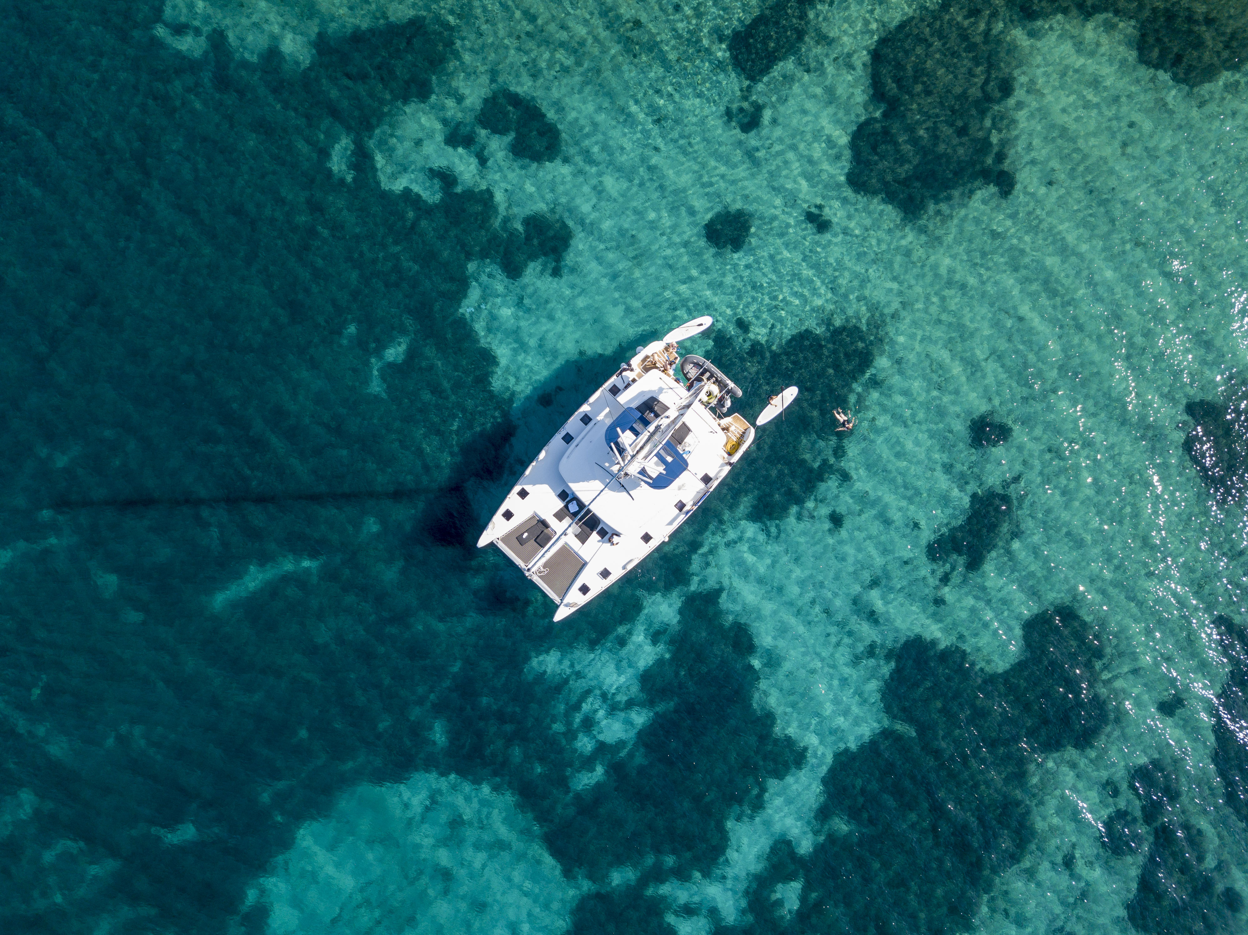 Turquoise water, Croatia