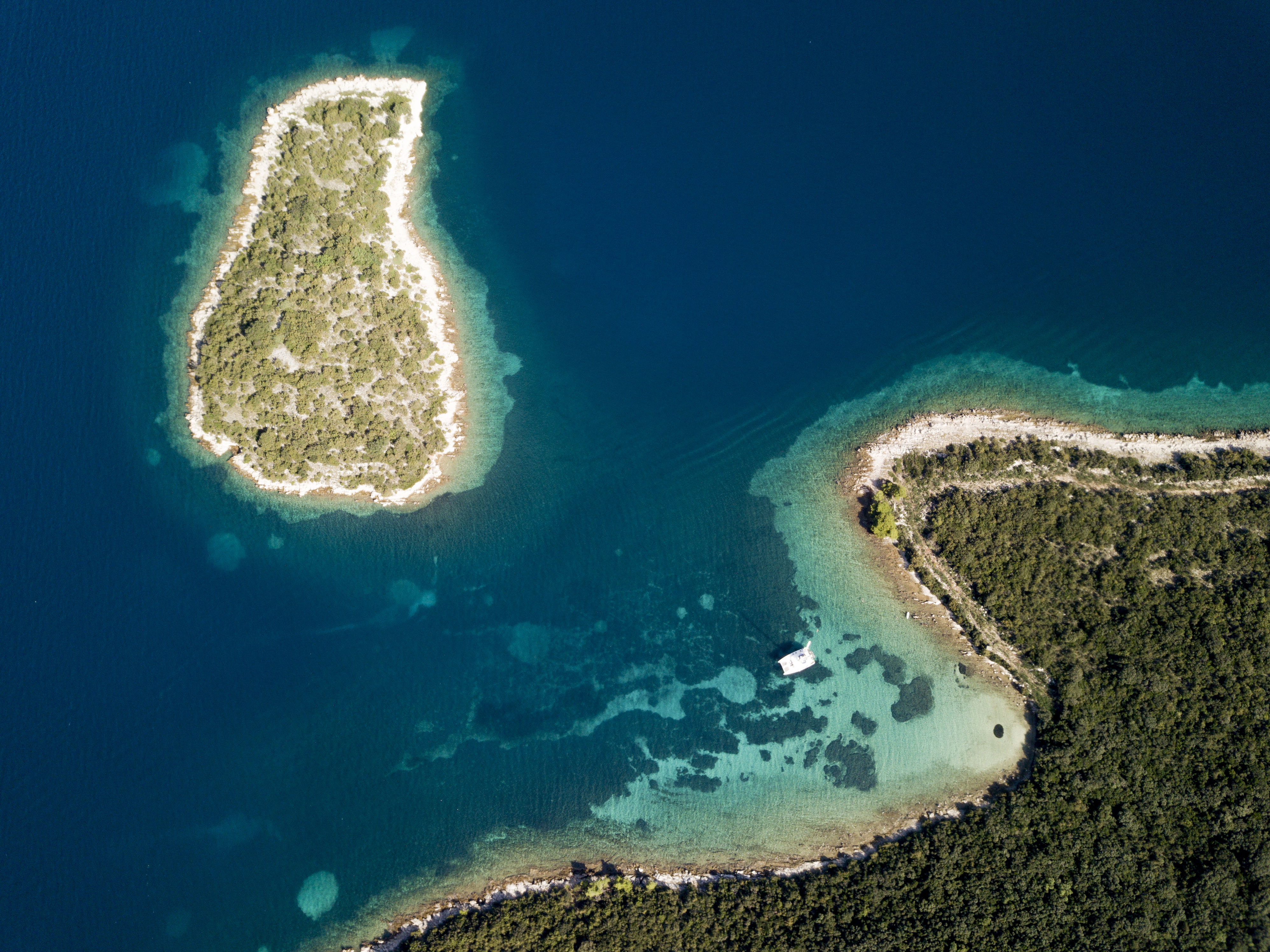 Top anchorage, Croatia