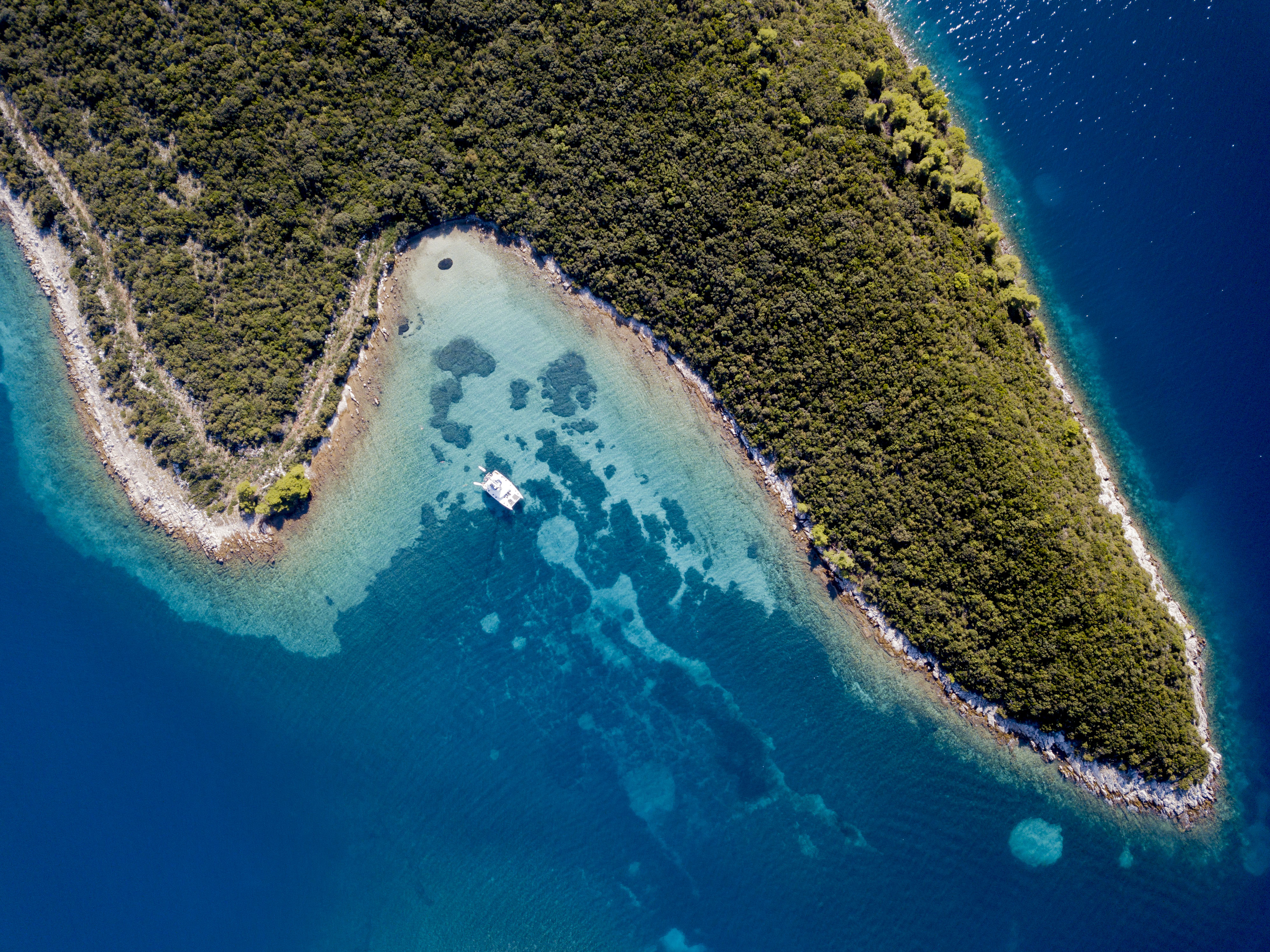 Private bay just for us