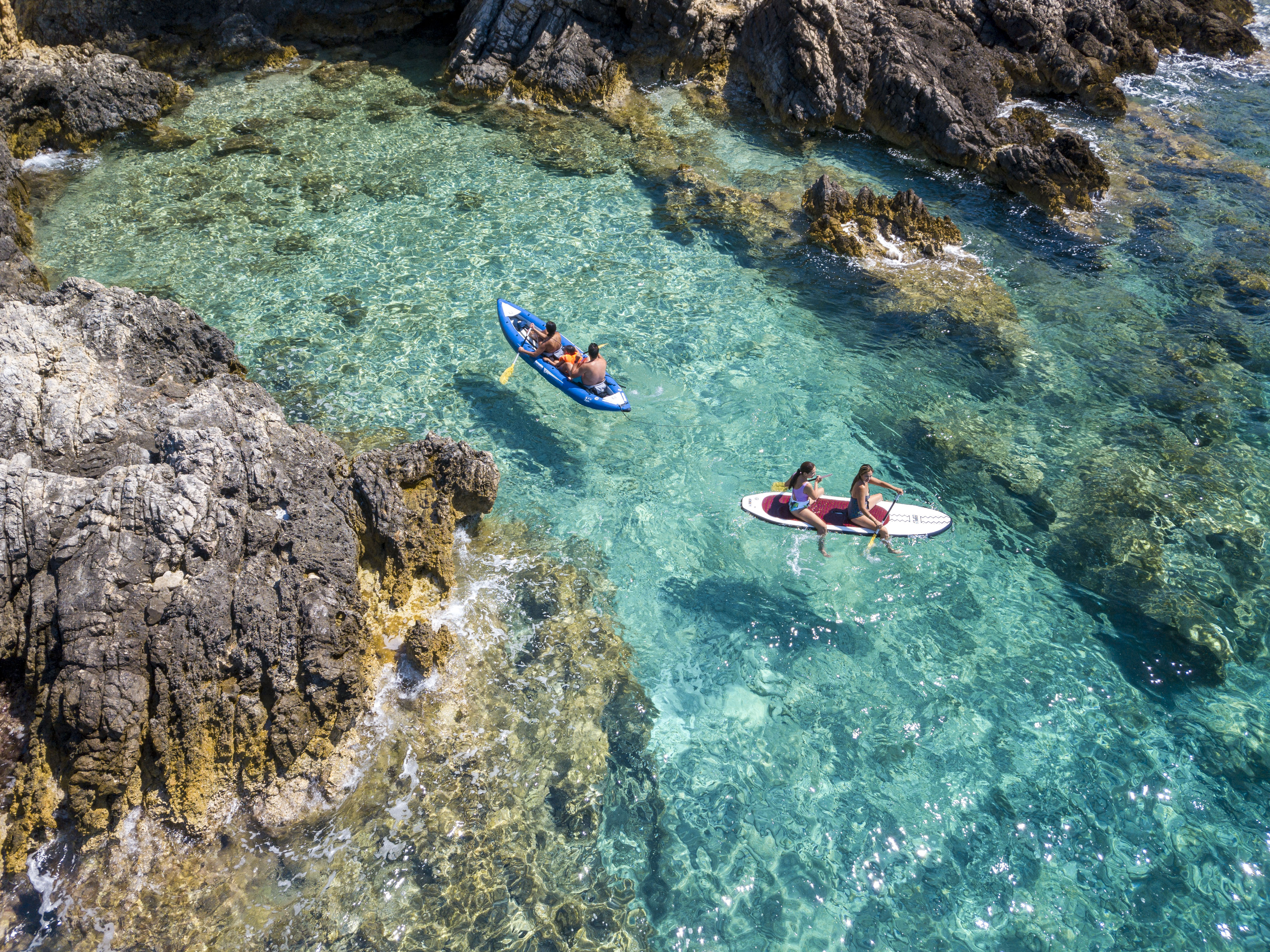 Sailing advantures Croatia
