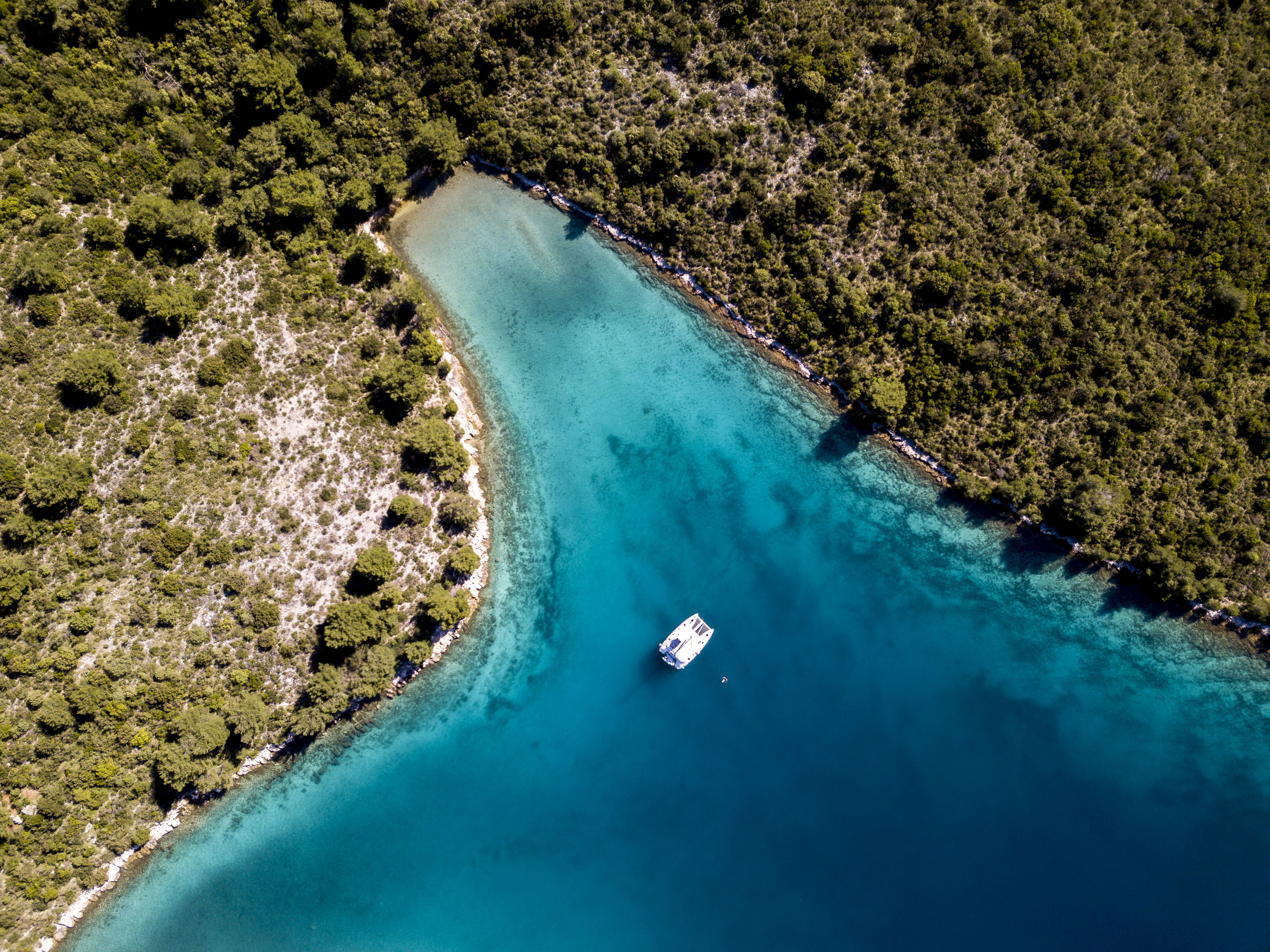 Private bay on island Hvar
